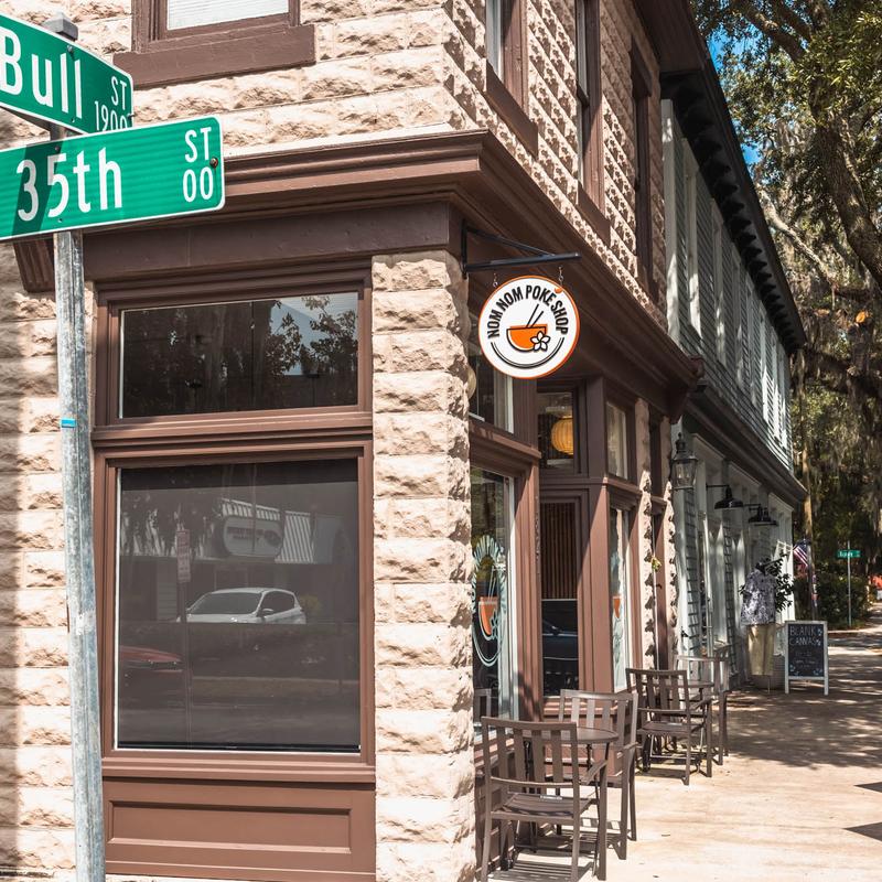 Nom Nom Poké Shop